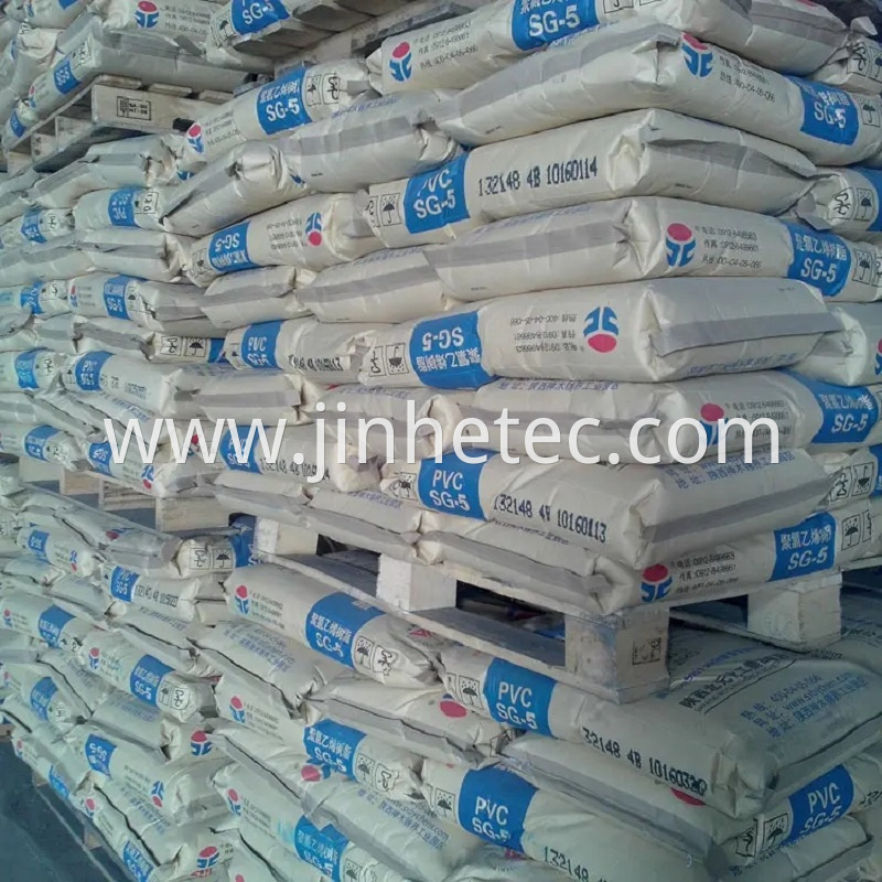 PVC Resin SG5 For Pipe & Fitting